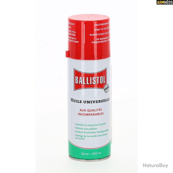 BALLISTOL A�ROSOLS HUILE UNIVERSELLE