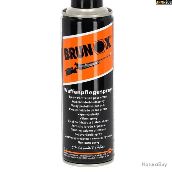 HUILE TURBO-SPRAY EN A�ROSOL 300 ML - BRUNOX