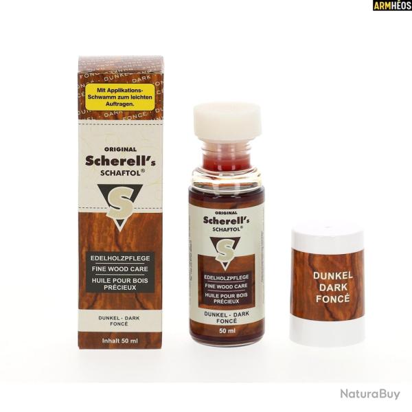 SCHAFTOL HUILE POUR BOIS TEINTE FONC�