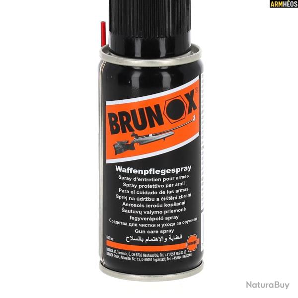 BRUNOX HUILE TURBO-SPRAY EN PULV�RISATEUR 120 ML/100 ML