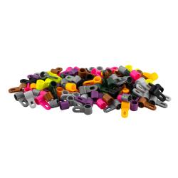 DELAURY BRUMARD Bagues d'attache en plastique pour appelants gabions DIAM 7.5 mm. Vert clair
