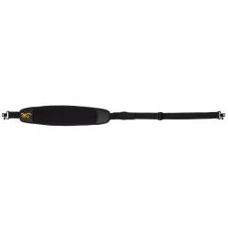 BROWNING BRETELLE NEOPRENE SLING NOIRE - BIG GAME avec grenadi&egrave;res d&eacute;tachables
