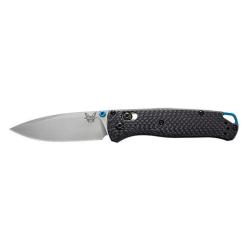 BUGOUT - LAME 82MM - MANCHE FIBRE DE CARBONE - CLIP R&Eacute;VERSIBLE