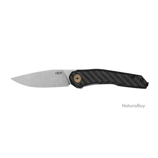 ZERO TOLERANCE - ZT0545 - MOD�LE 0545 - LAME 81MM - MANCHE CARBONE/TITANE