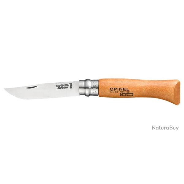OPINEL TRADITION CARBONE N�08