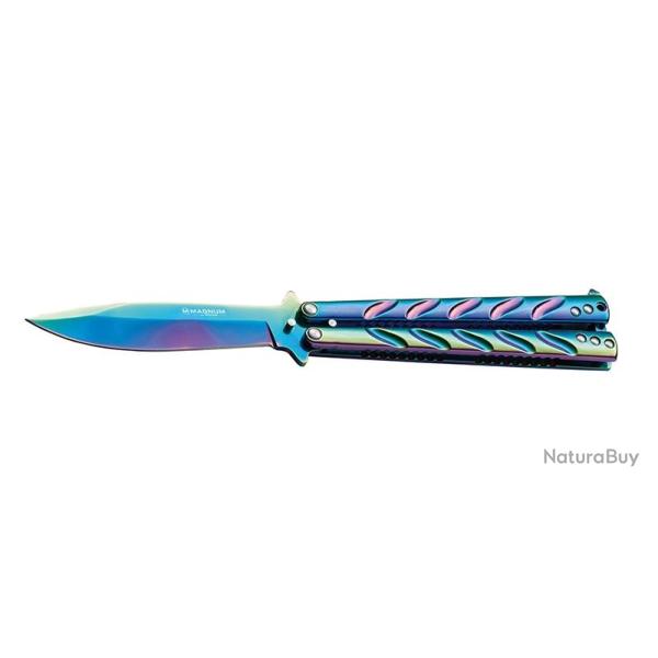 B�KER MAGNUM BALISONG RAINBOW - 06EX401