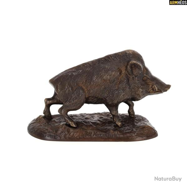 LOVERGREEN BRONZE SANGLIER SOLITAIRE