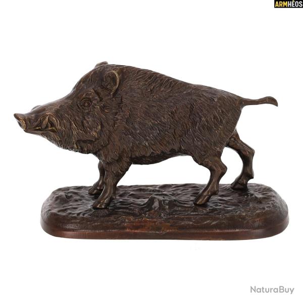 LOVERGREEN BRONZE SANGLIER A L'�COUTE