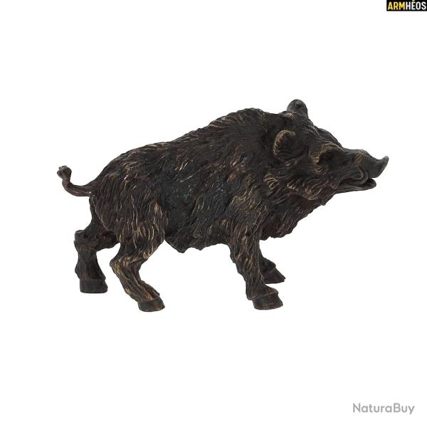 LOVERGREEN BRONZE ETAIN PATIN� SANGLIER A L'�COUTE