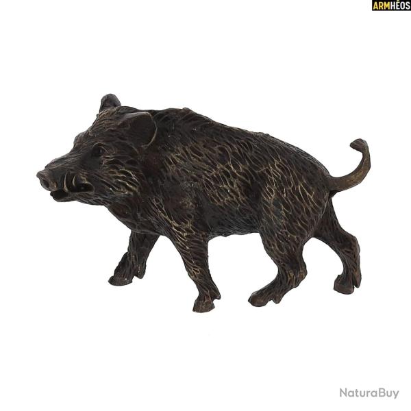 LOVERGREEN �TAIN PATIN� SANGLIER T�TE TOURN�E A GAUCHE