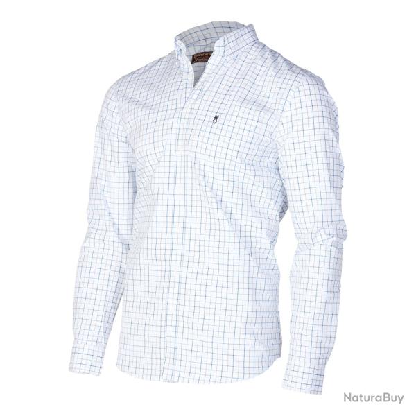 BROWNING CHEMISE OLIVIER BLEUE