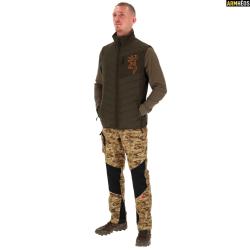 BROWNING GILET COLDKILL VERT FONC&Eacute;