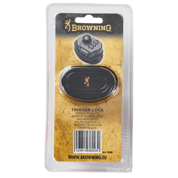 BROWNING - VERROU DE PONTET AVEC CODE A 3 CHIFFRES