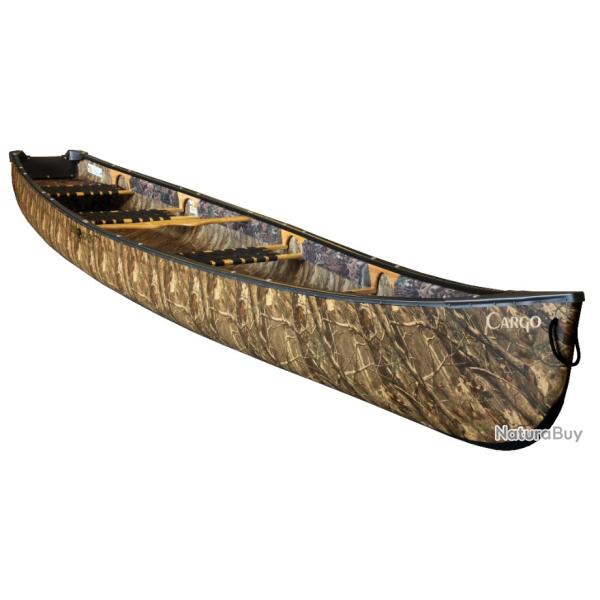 Cano� chasse/p�che ESQUIF Cargo 17' (5,12 m), camo, quatre bancs, motorisable 7 CV, homologu� CE.