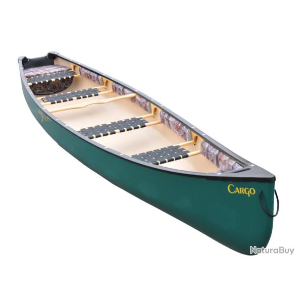 Cano� chasse/p�che ESQUIF Cargo 17' (5,12 m), vert, quatre bancs, motorisable 7 CV, homologu� CE.