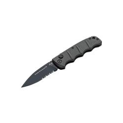 KALASHNIKOV AKS 74 BLACK D2 LAME 85MM MANCHE ALU