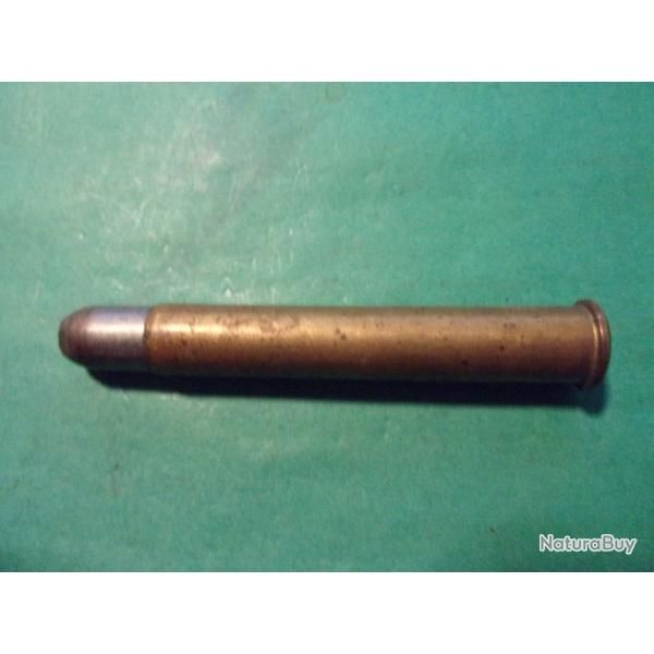 1munition ancienne de chasse cal: 405 WRA Winchester charg�e poudre noire