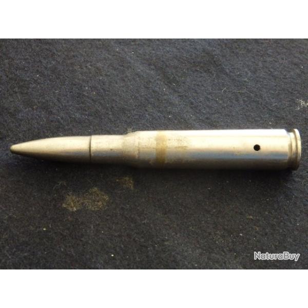 Cartouche de manipulation (dummy) calibre 50