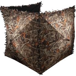 Hutteau camouflage 3 c&ocirc;t&eacute;s pour 2 personnes