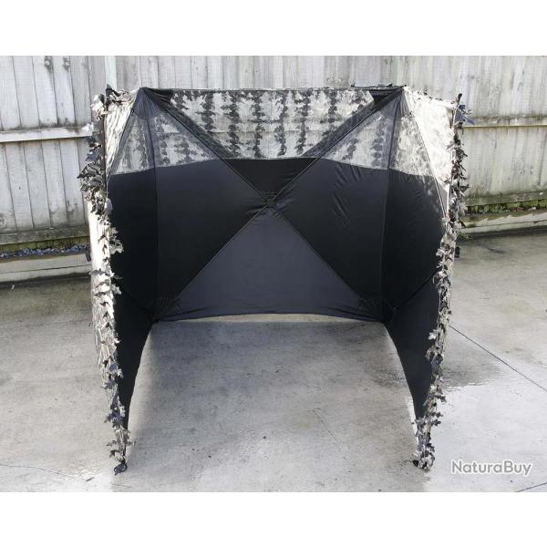Hutteau camouflage 3 c�t�s pour 2 personnes