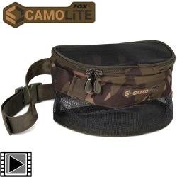 Banane d'Amorçage Fox Camolite Boilie Waist Bag