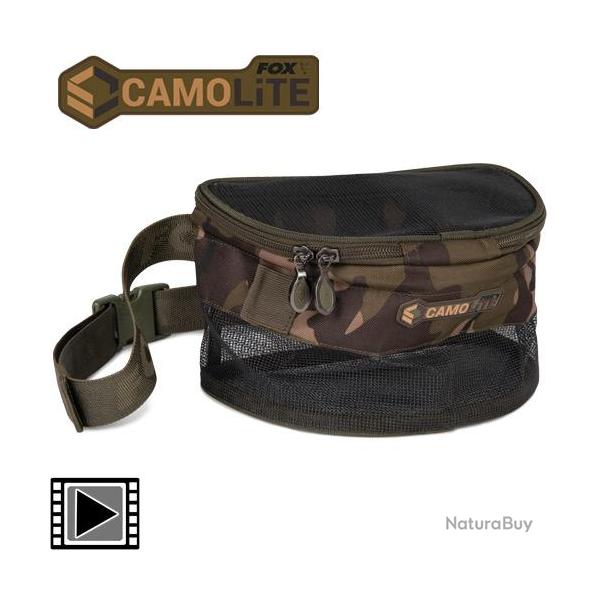 Banane d'Amor�age Fox Camolite Boilie Waist Bag