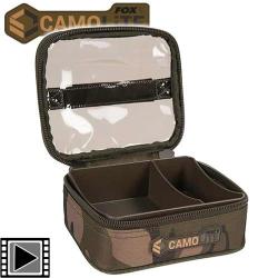 Trousse &agrave; Plombs Fox Camolite Small Lead and Bits Bag