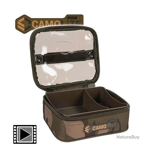 Trousse � Plombs Fox Camolite Small Lead and Bits Bag