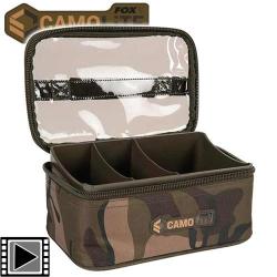 Trousse &agrave; Plombs Fox Camolite Large Lead and Bits Bag