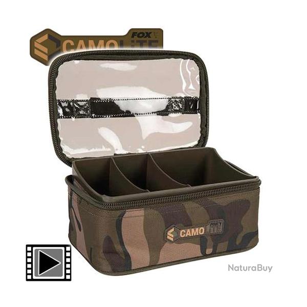 Trousse � Plombs Fox Camolite Large Lead and Bits Bag