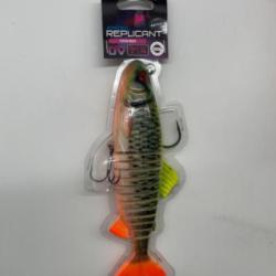 Leurre souple arm&eacute; Fox rage replicant jointed EXCLUSIF psycho roach 23cm