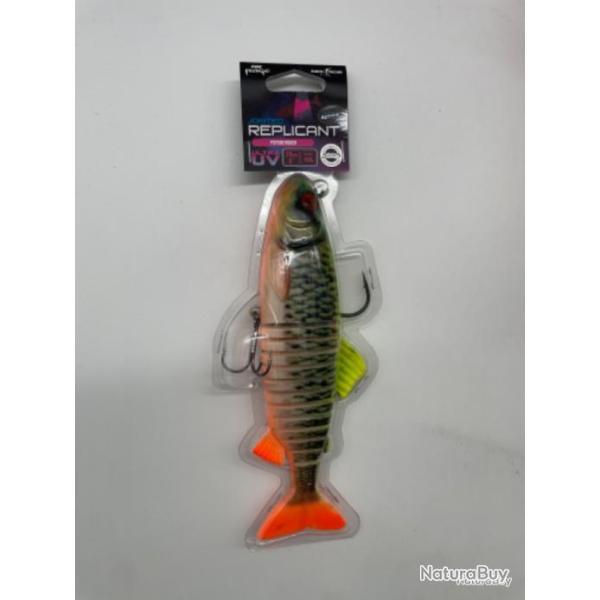 Leurre souple arm� Fox rage replicant jointed EXCLUSIF psycho roach 23cm