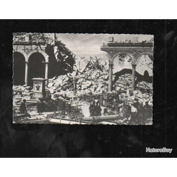 cpsm guerre d'espagne tol�do l'alcazar apr�s le si�ge