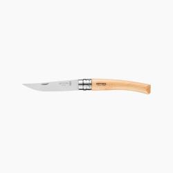 Opinel Effil&eacute; N- 8 . Manche en HETRE INCOLORE