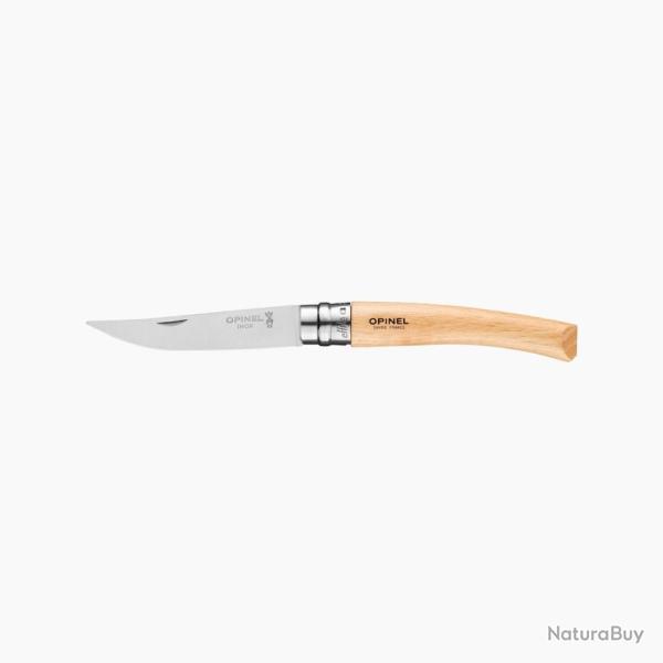 Opinel Effil� N- 8 . Manche en HETRE INCOLORE