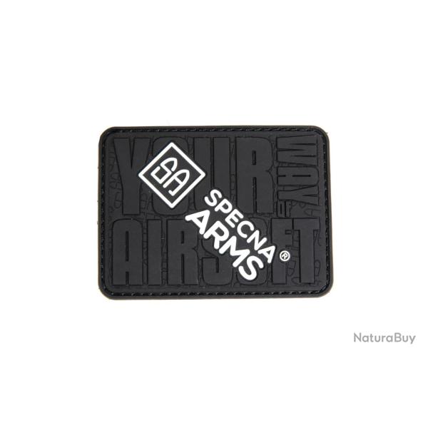 PATCH SPECNA YOUR WAY BLACK