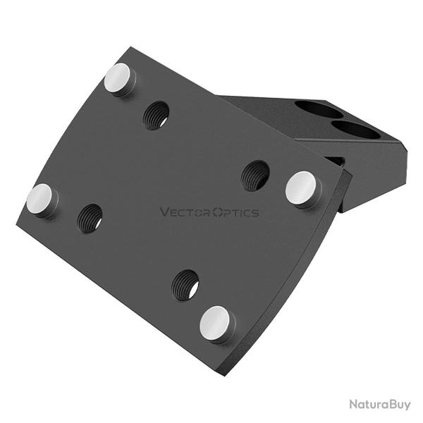 Montage d�port� � 45� pour Viseur Point Rouge Frenzy-S