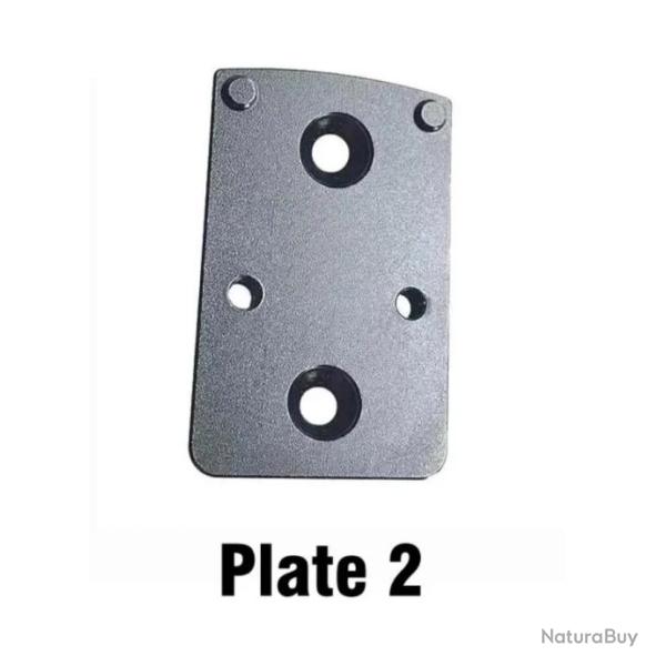 Embase montage pour point rouge pour Taurus Judge TORO - Mod�le 2