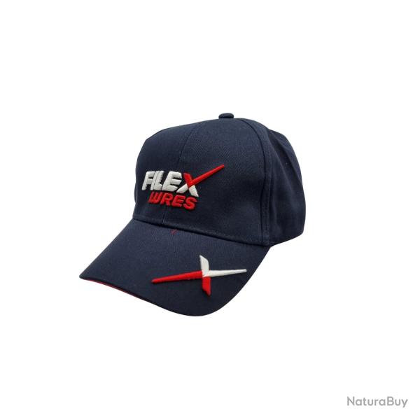 Filex casquette bleue filex lures.
