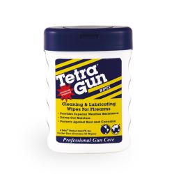 Chifonnettes huil&eacute;s TETRA GUN boite de 50 unit&eacute;s