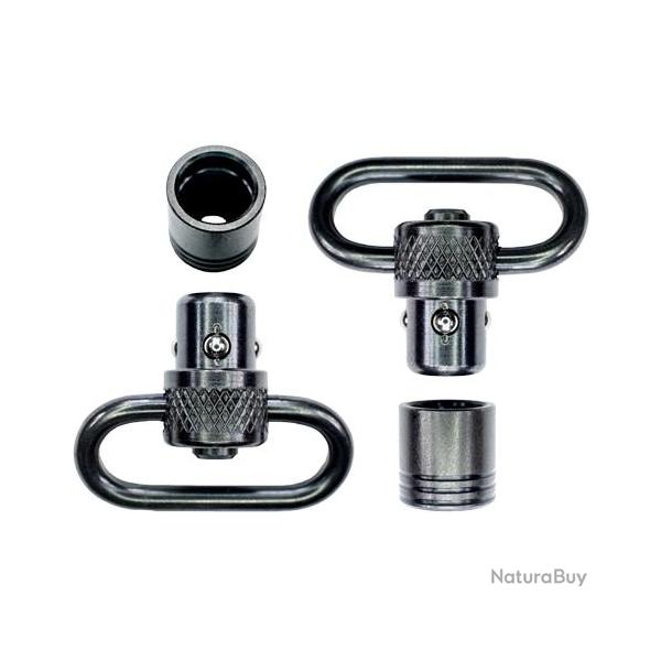 Kit anneaux grenadi�re avec douille a bouton pression