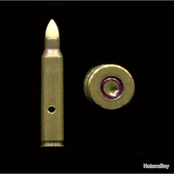 5.56 x 45 FAMAS France - RARE exp�rimentale BALPAST cr�me  - Le Mans