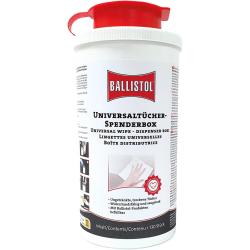 Bo&icirc;te de lingettes universelles