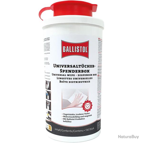 Bo�te de lingettes universelles