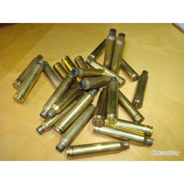 25 douilles Remington cal 300 W. magnum tir�es x1