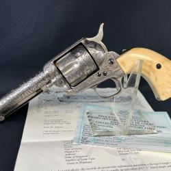 VENTE DE COLT D'EXCEPTION !!!! COLT SAA  cal 44/40 S/N 63720