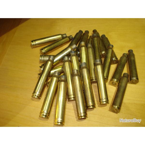 25 douilles Remington cal 300 W. magnum tir�es x1 lot 2