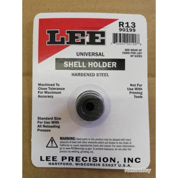 shell holder lee 13 R13 N�13 pour 45 auto rim ...
