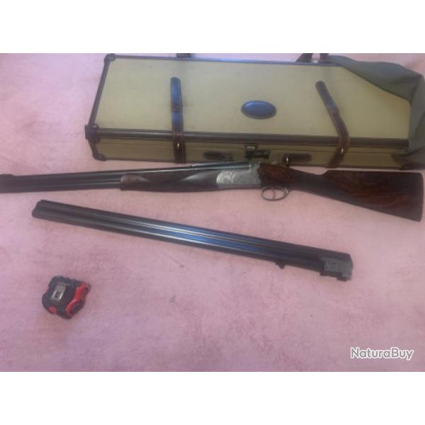 Fusil superpos� Demas 1040 cal 12 de l'atelier Verney Carron deux canons)dans une superbe mallette