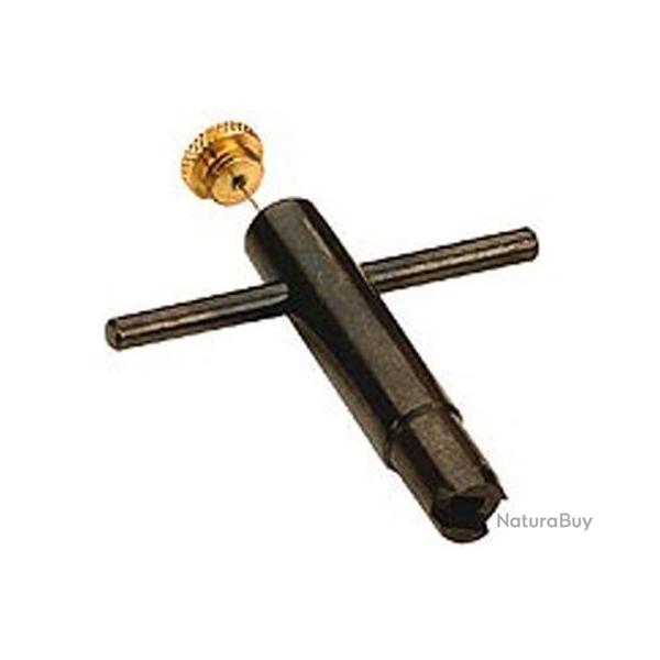 CLE CHEMINEE REVOLVER VALERIA avec Aiguille